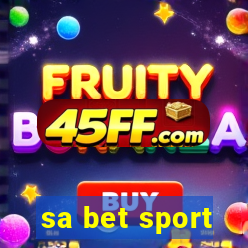 sa bet sport